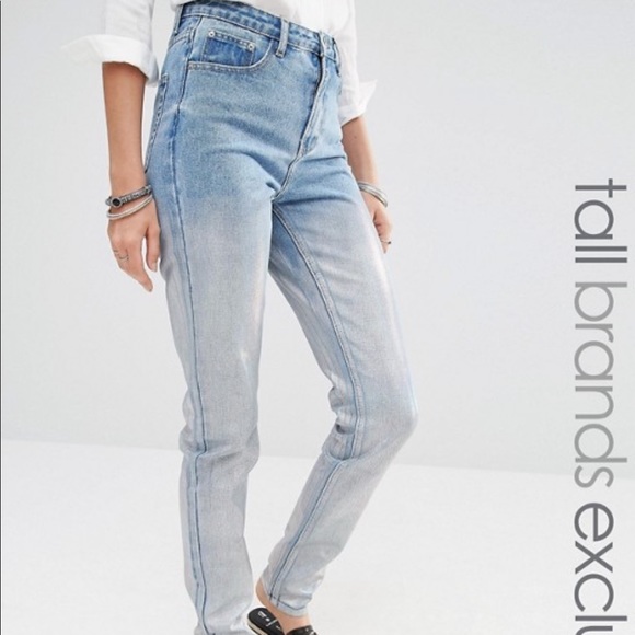 Glamorous | High-Waist Skinny Jeans - Picture 4 of 8